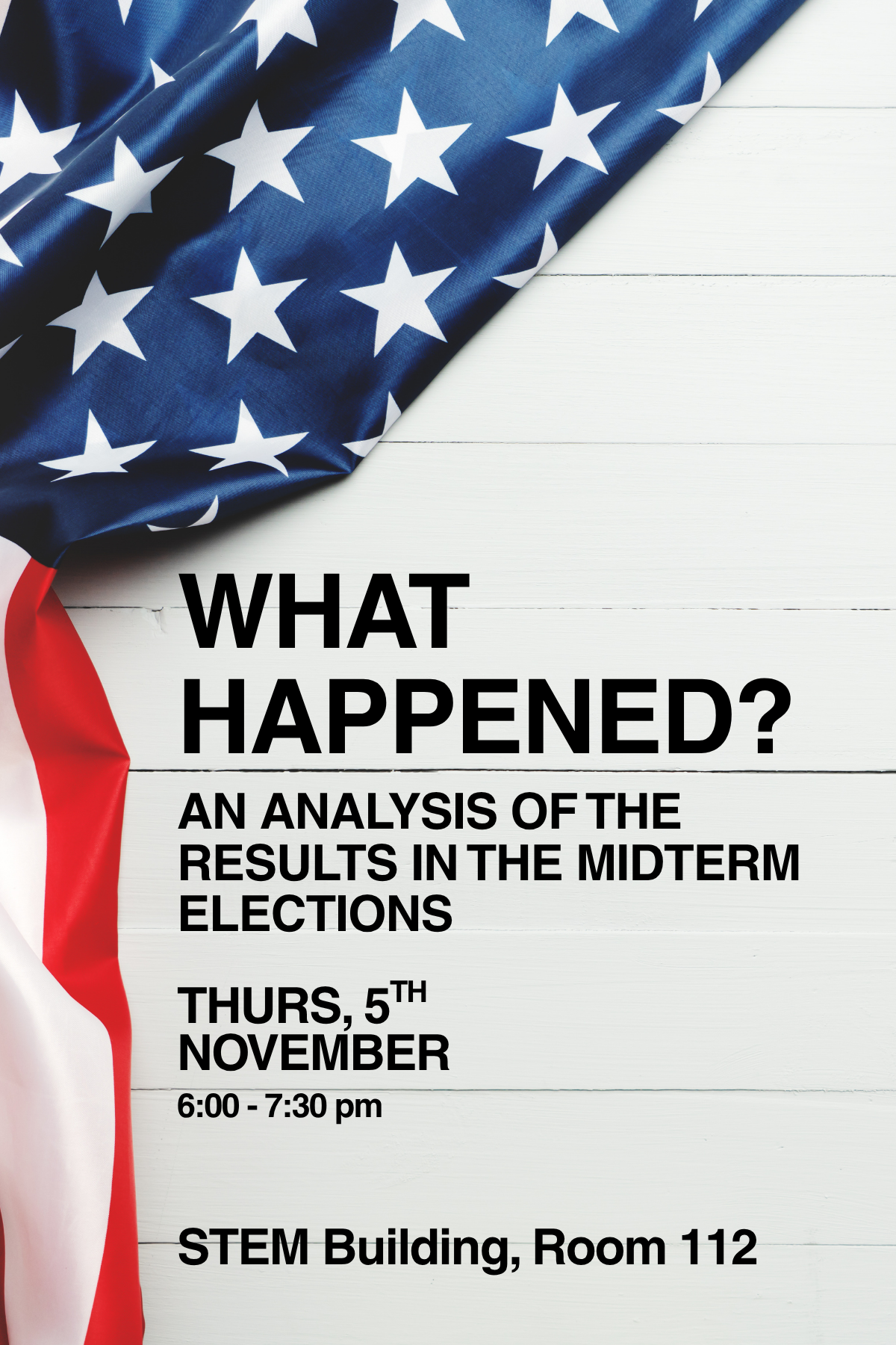 What Happened? An Analysis of the Results in the Midterm Elections