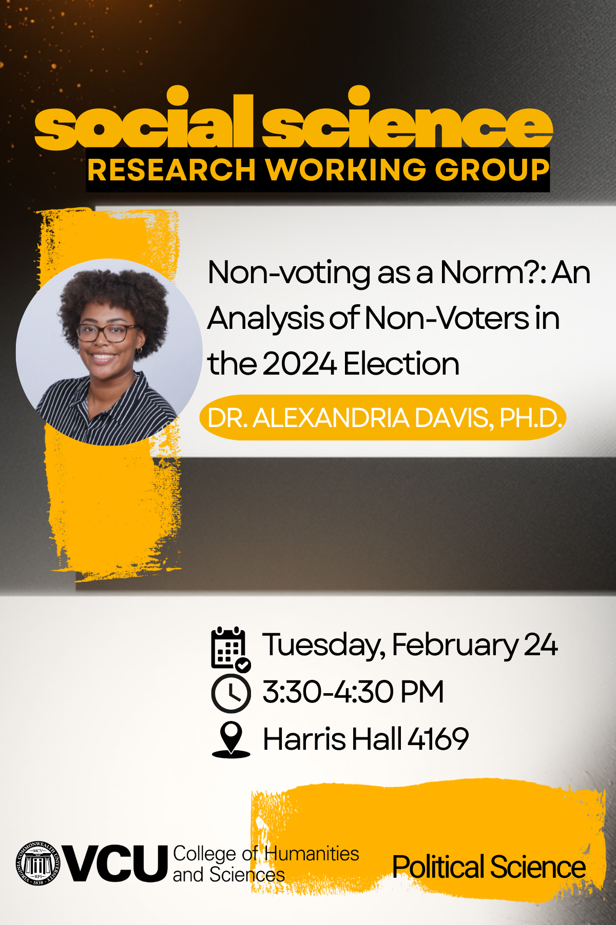 Social Science Research Working Group Session 2