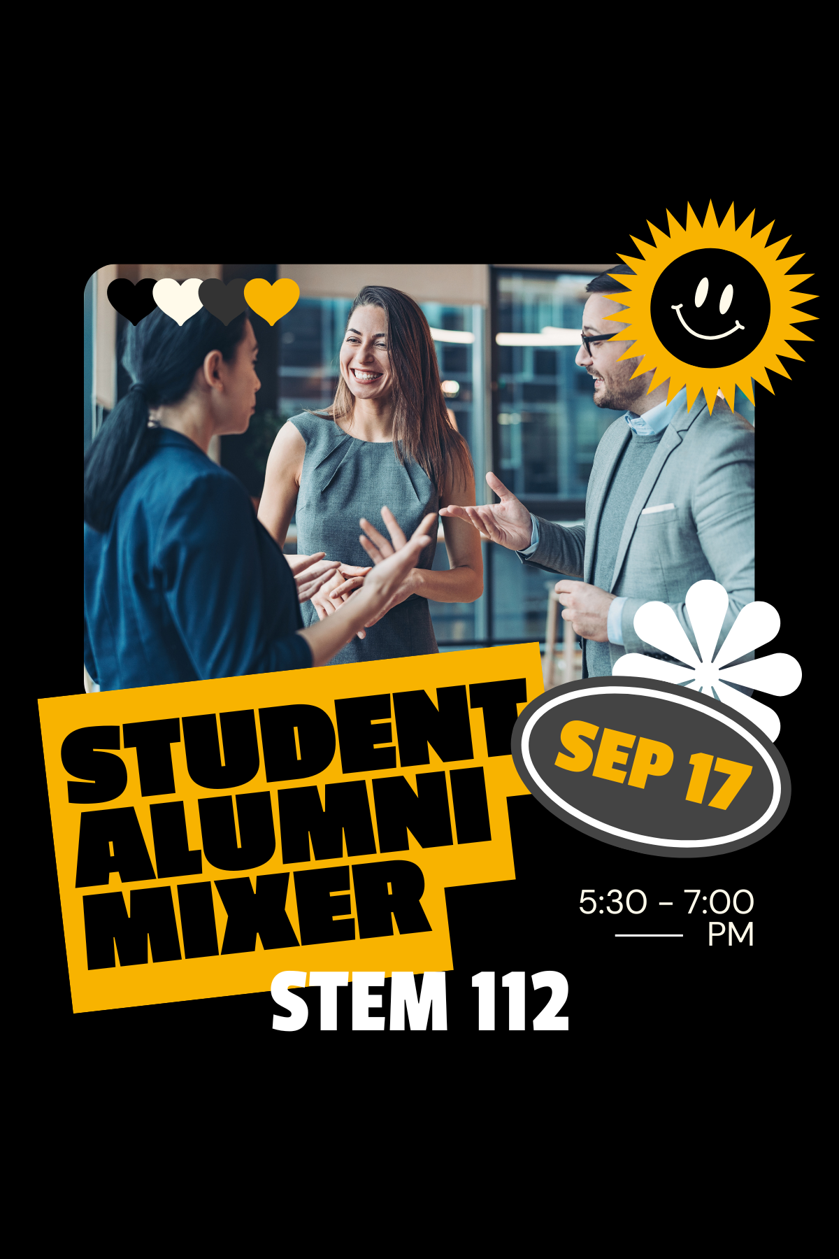 Student Alumni Mixer Sept 17