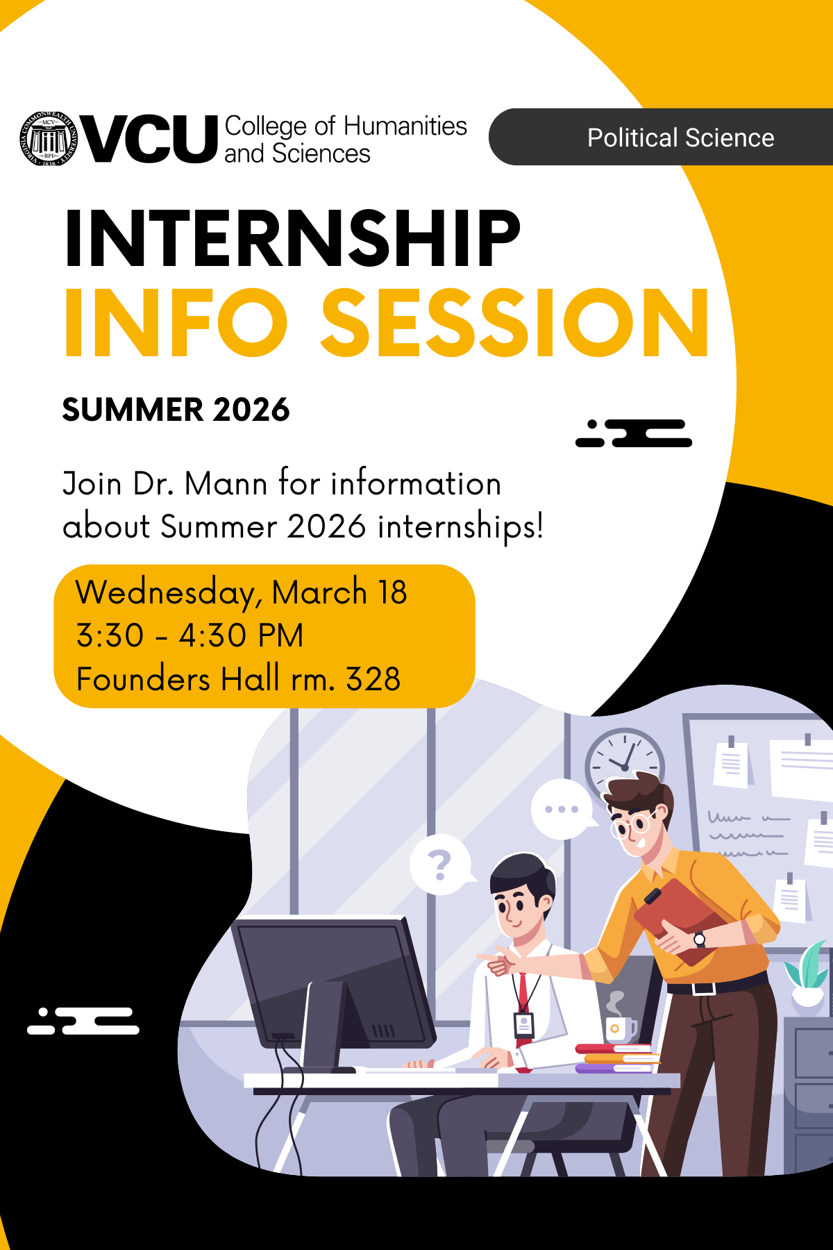 Summer Internship Info Session