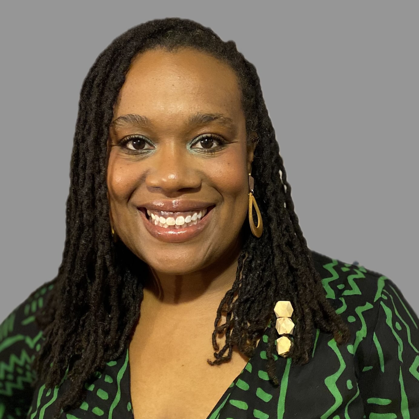 A headshot of Jatia Wrighten, a political science professor at VCU